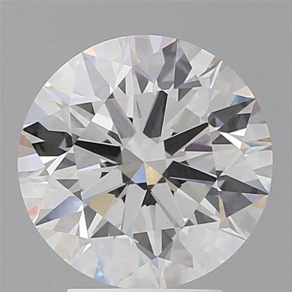 3.60 ct. round Lab Grown Diamond front image