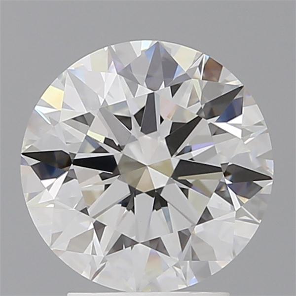 3.09 ct. round Lab Grown Diamond front image