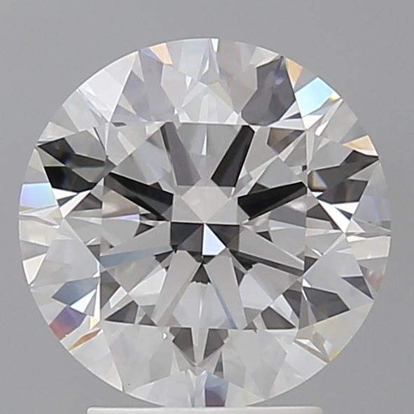 3.10 ct. round Lab Grown Diamond front image