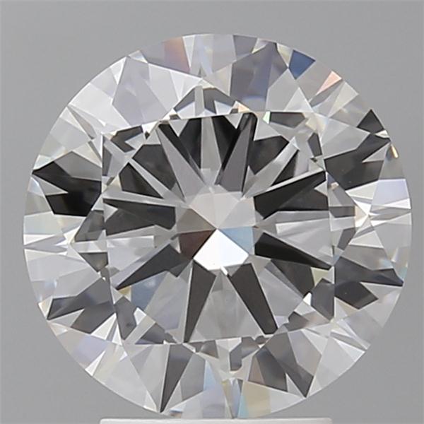3.52 ct. round Lab Grown Diamond front image