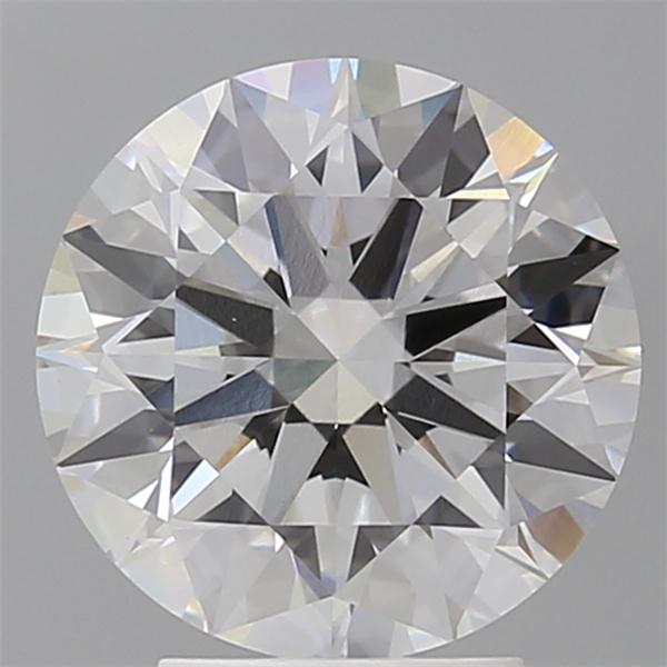 3.58 ct. round Lab Grown Diamond front image