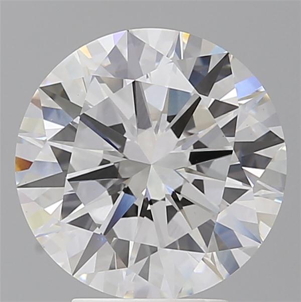 4.04 ct. round Lab Grown Diamond front image