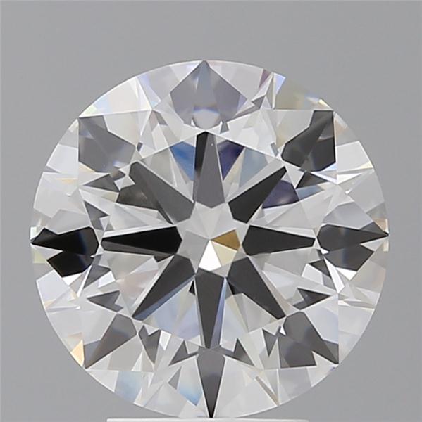 4.46 ct. round Lab Grown Diamond front image