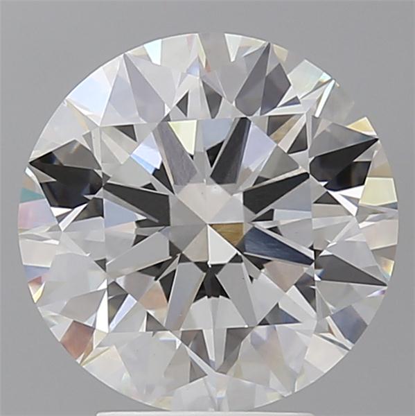 4.09 ct. round Lab Grown Diamond front image