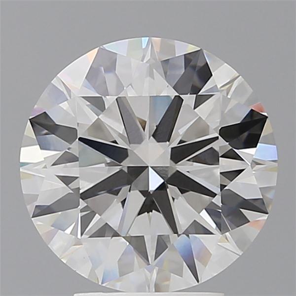 4.02 ct. round Lab Grown Diamond front image