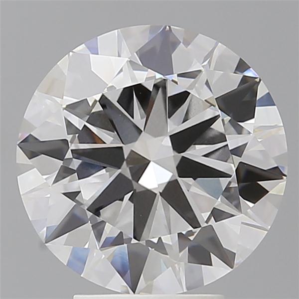 4.51 ct. round Lab Grown Diamond front image