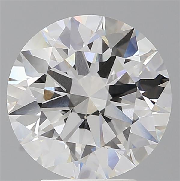 4.01 ct. round Lab Grown Diamond front image