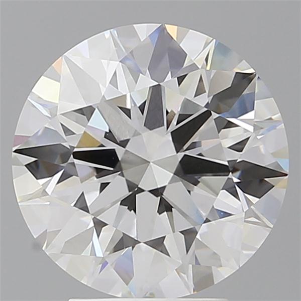 4.09 ct. round Lab Grown Diamond front image
