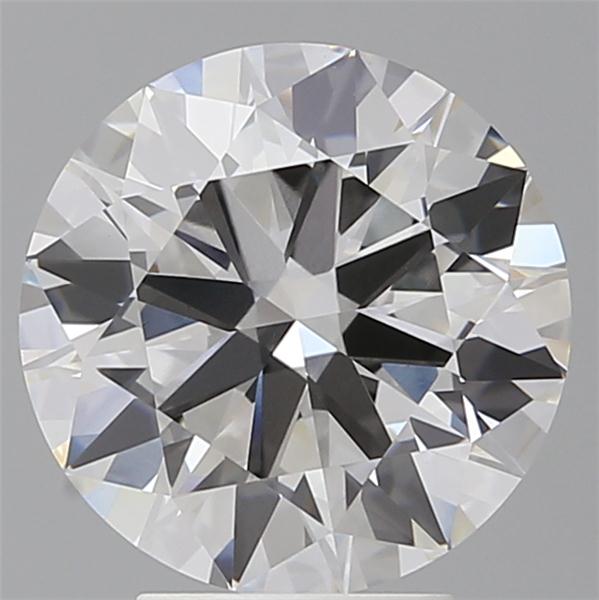 4.02 ct. round Lab Grown Diamond front image