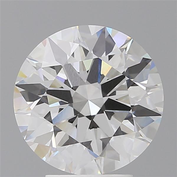 4.09 ct. round Lab Grown Diamond front image