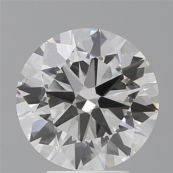 4.05 ct. round Lab Grown Diamond front image