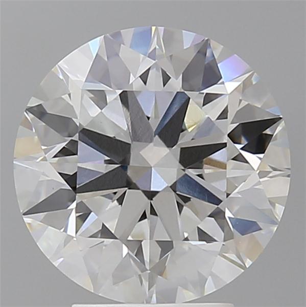 4.04 ct. round Lab Grown Diamond front image