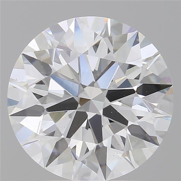 3.04 ct. round Lab Grown Diamond front image