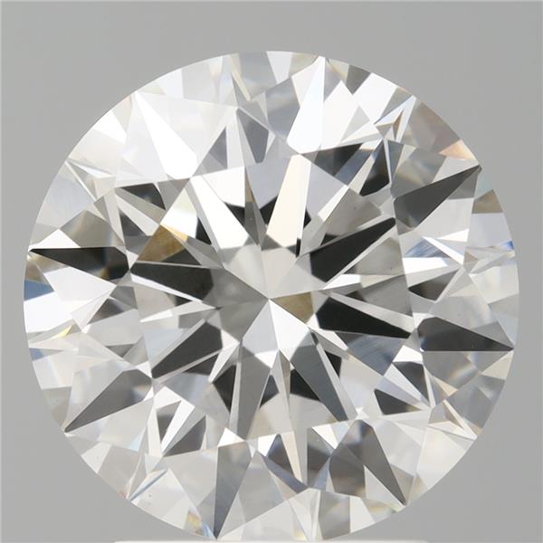 3.02 ct. round Lab Grown Diamond front image