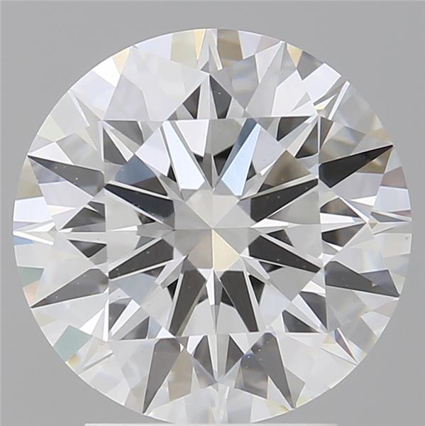 3.09 ct. round Lab Grown Diamond front image