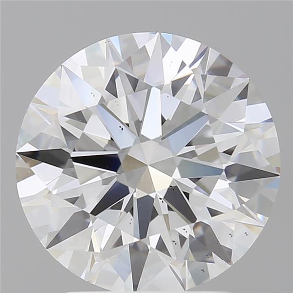 3.05 ct. round Lab Grown Diamond front image