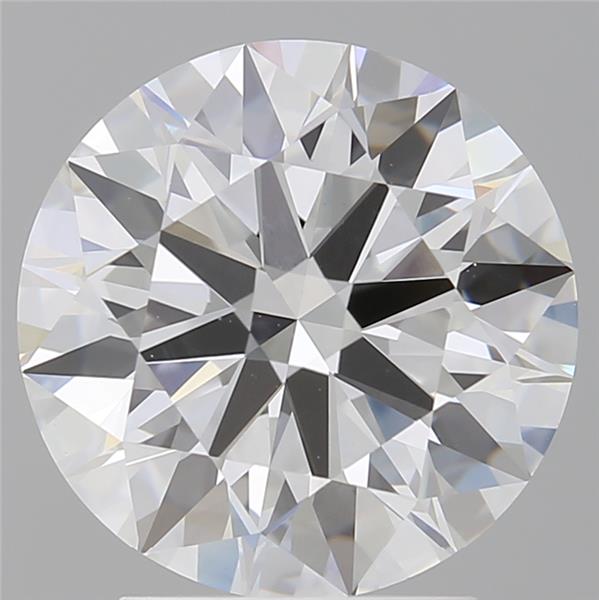 3.10 ct. round Lab Grown Diamond front image