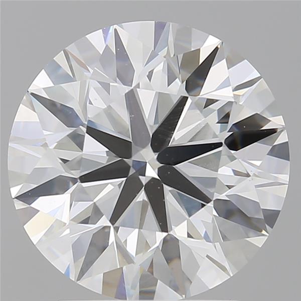 3.00 ct. round Lab Grown Diamond front image