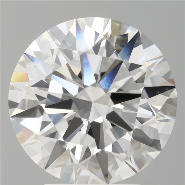4.08 ct. round Lab Grown Diamond front image