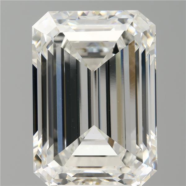 8.06 ct. emerald Lab Grown Diamond front image