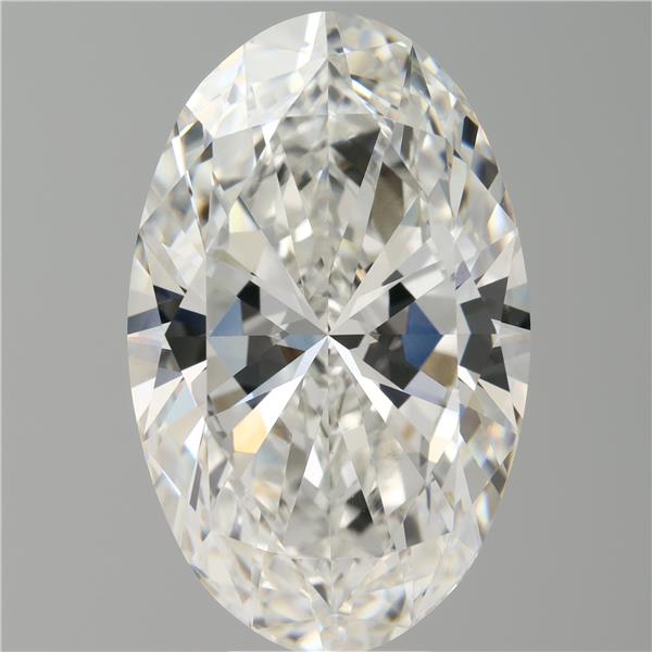 9.01 ct. oval Lab Grown Diamond front image