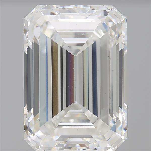 7.97 ct. emerald Lab Grown Diamond front image