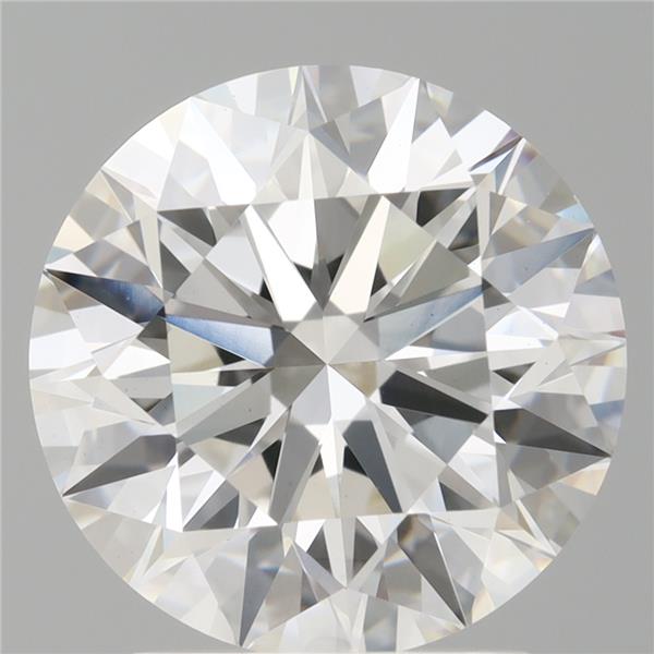 2.59 ct. round Lab Grown Diamond front image