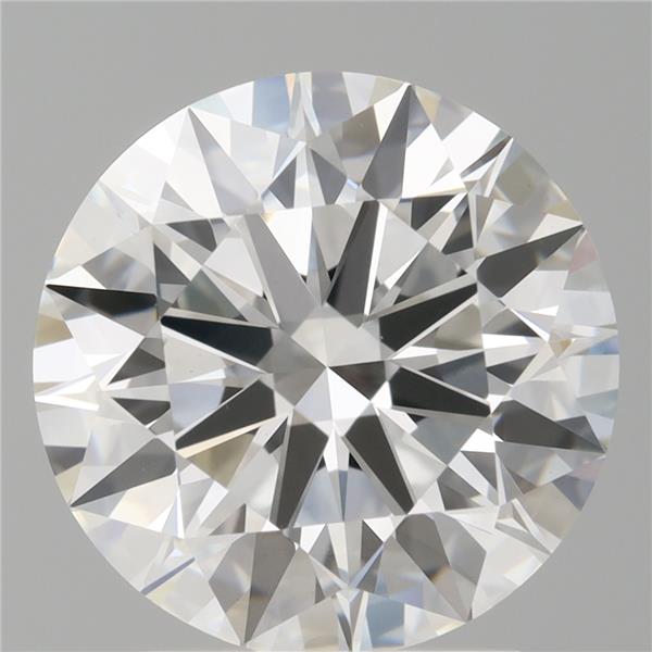 2.59 ct. round Lab Grown Diamond front image