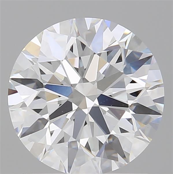 1.54 ct. round Lab Grown Diamond front image