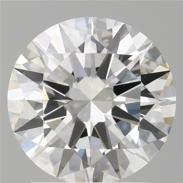 2.00 ct. round Lab Grown Diamond front image