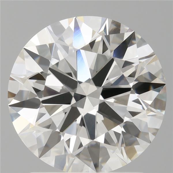 2.01 ct. round Lab Grown Diamond front image