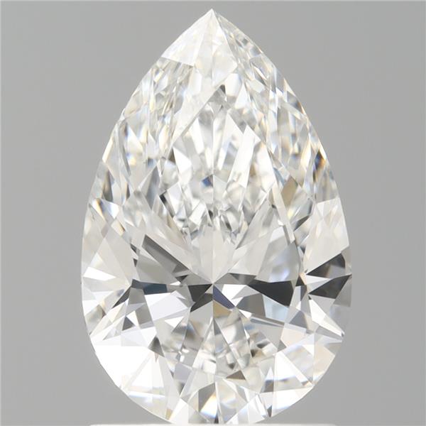 1.50 ct. pear Lab Grown Diamond front image