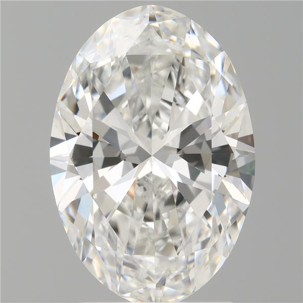 2.60 ct. oval Lab Grown Diamond front image
