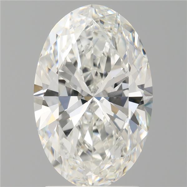 2.55 ct. oval Lab Grown Diamond front image