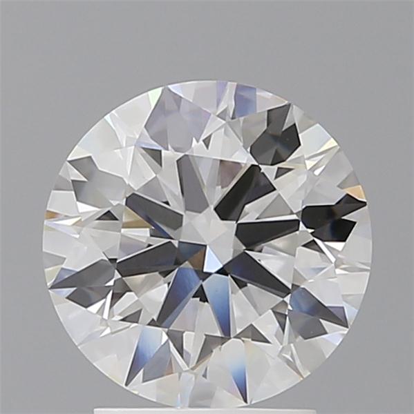 2.60 ct. round Lab Grown Diamond front image