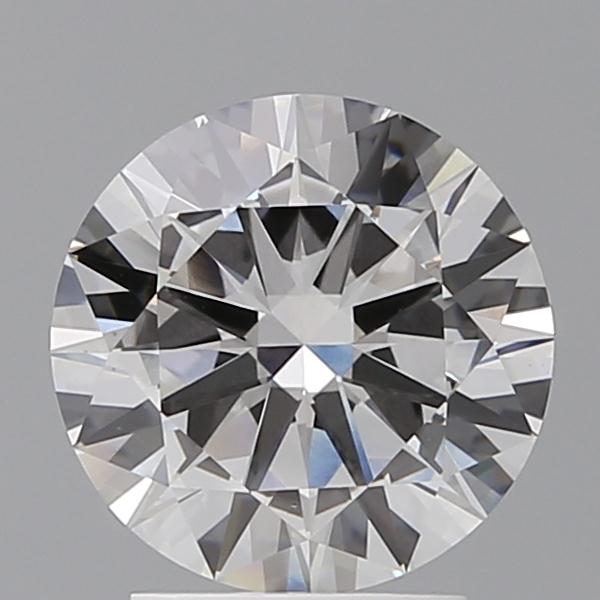 2.50 ct. round Lab Grown Diamond front image