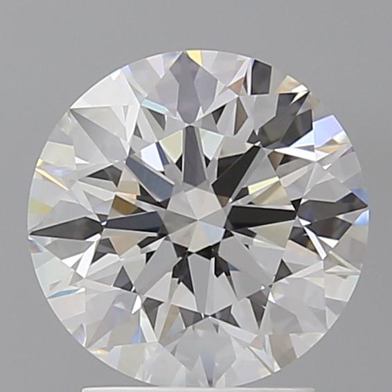 2.53 ct. round Lab Grown Diamond front image