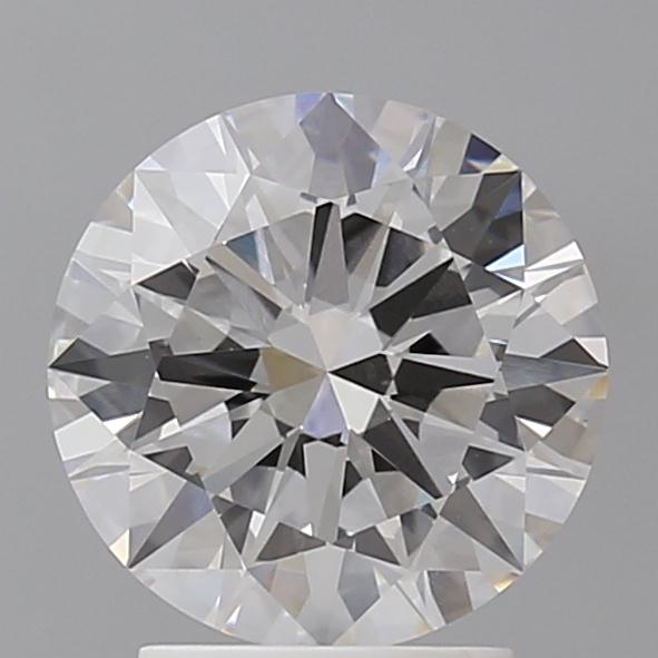 2.54 ct. round Lab Grown Diamond front image