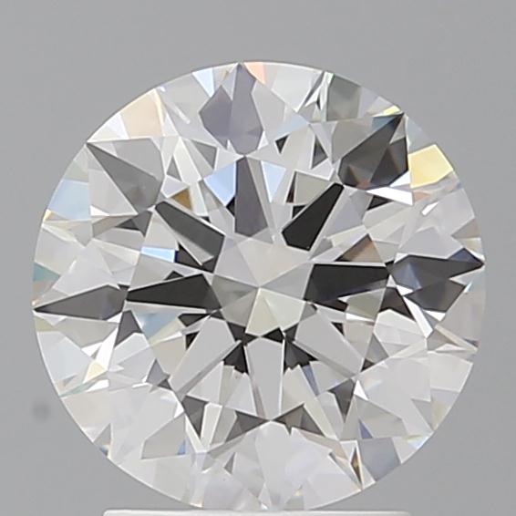 2.55 ct. round Lab Grown Diamond front image