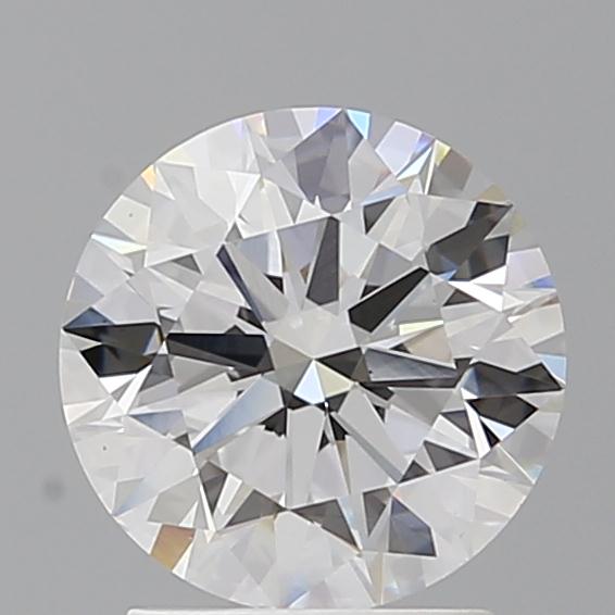 2.10 ct. round Lab Grown Diamond front image
