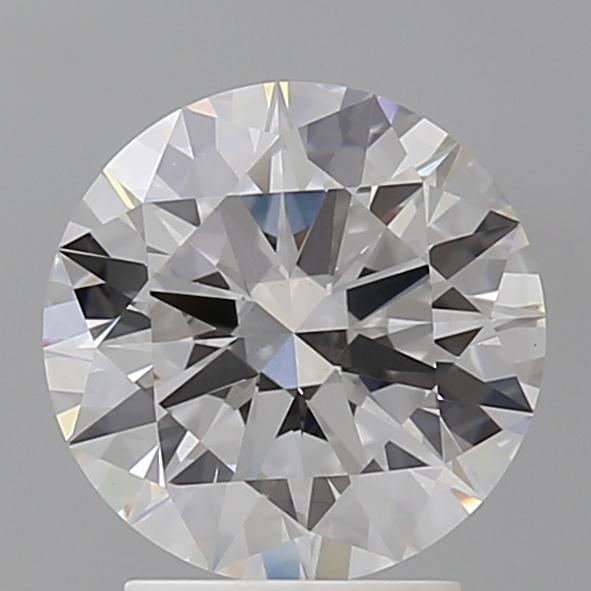 2.55 ct. round Lab Grown Diamond front image