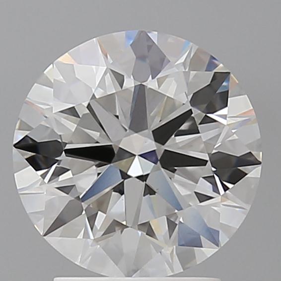 2.60 ct. round Lab Grown Diamond front image