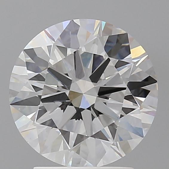 2.58 ct. round Lab Grown Diamond front image