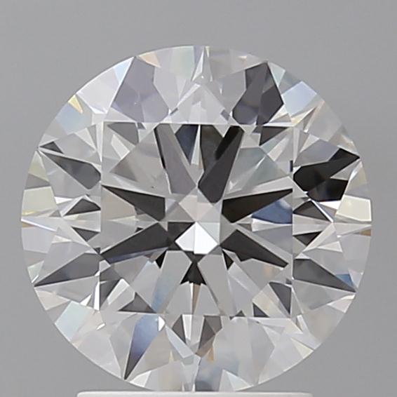 2.59 ct. round Lab Grown Diamond front image