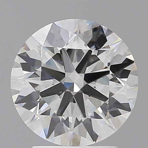 2.60 ct. round Lab Grown Diamond front image