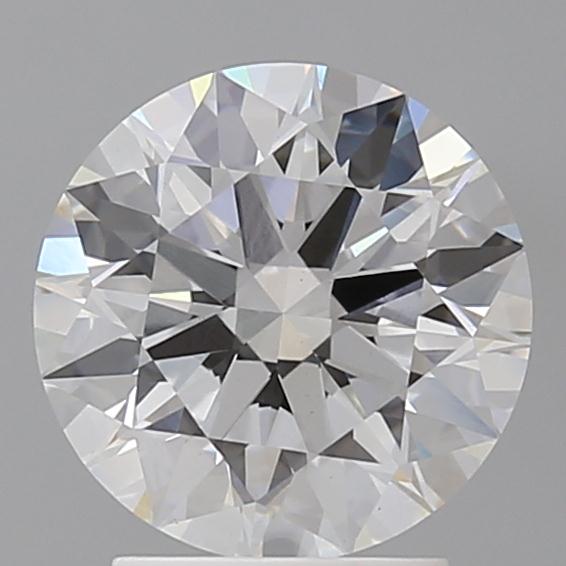 2.57 ct. round Lab Grown Diamond front image