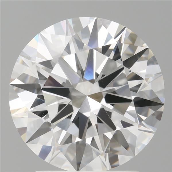 2.58 ct. round Lab Grown Diamond front image