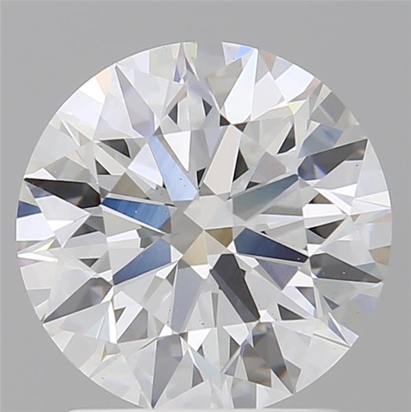 2.04 ct. round Lab Grown Diamond front image