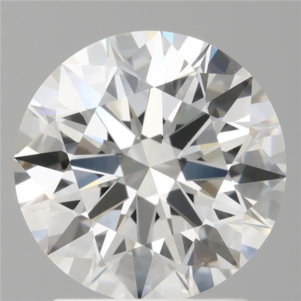 2.10 ct. round Lab Grown Diamond front image
