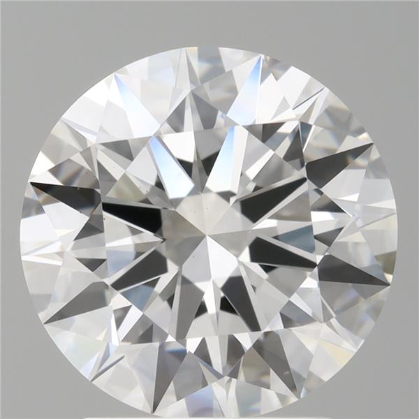 2.54 ct. round Lab Grown Diamond front image